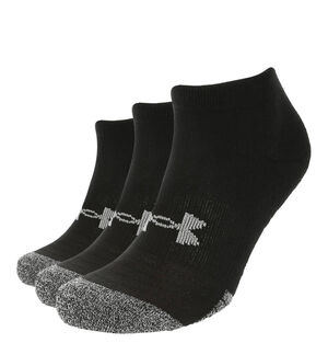 Kurzsocken "Heatgear", 3er-Pack, gepolstert, geruchshemmend, schwarz, 22-26 1/2 bei Karstadt Sports Online