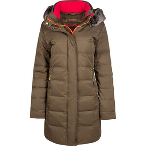 Damen Daunenmantel, schilfgrün, 46 bei Karstadt Sports Online