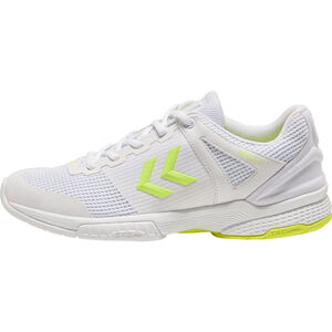 Damen Handballschuh Aerocharge HB180 Rely 3.0, weiß/gelb, 37 1/2 bei Karstadt Sports Online