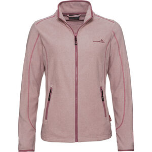 Damen Zip-In Fleecejacke Sanne 20, rosa, 42, , zoom bei Karstadt Sports Online