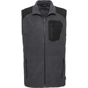 Herren Zip-In Fleeceweste Vincenzo 20, grau, XL bei Karstadt Sports Online