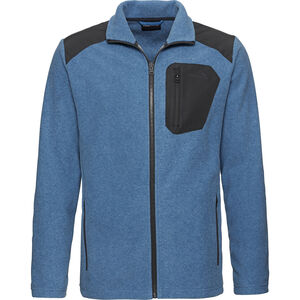 Herren Zip-In Fleecejacke Edgar 20, blau, M bei Karstadt Sports Online