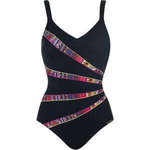 Damen Badeanzug Craft Color, schwarz, 42/C bei Karstadt Sports Online