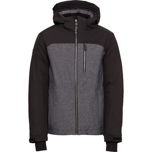 Herren Skijacke Martin, grau/schwarz, L bei Karstadt Sports Online