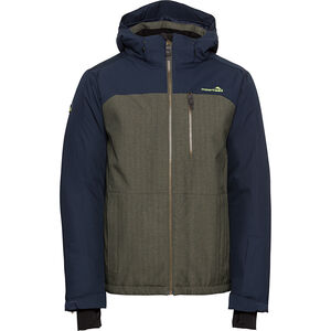 Herren Skijacke Martin, khaki/blau, XL bei Karstadt Sports Online