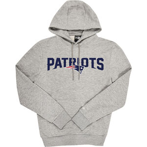 Herren Kapuzenshirt Patriots, hellgrau meliert, L bei Karstadt Sports Online
