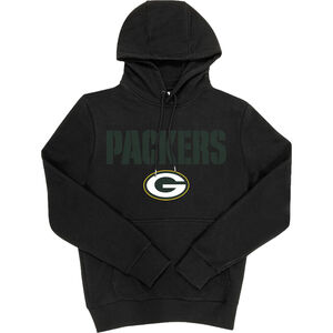 Kapuzenpullover "Packers", dunkelgrau, M bei Karstadt Sports Online