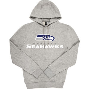 Herren Kapuzenshirt Seahawks, hellgrau meliert, L bei Karstadt Sports Online