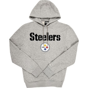Herren Kapuzenshirt Steelers, hellgrau meliert, XL bei Karstadt Sports Online