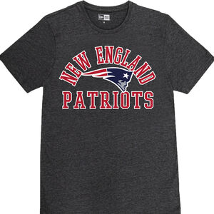 Herren T-Shirt Word Arch Logo Shirt New England Patriots, dunkelgrau, XXL bei Karstadt Sports Online