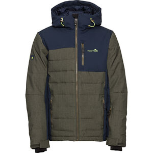 Herren Skijacke Marcus, khaki/blau, XL bei Karstadt Sports Online
