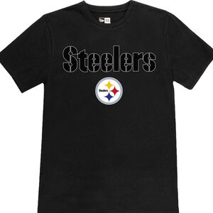 Herren T-Shirt Logo Stack Steelers, schwarz, XL bei Karstadt Sports Online