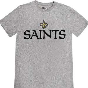 T-Shirt, "NFL Stack Saints", hellgrau meliert, S bei Karstadt Sports Online