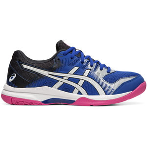 Damen Volleyballschuh Gel Lima, blau/pink/schwarz, 43 1/2, , zoom bei Karstadt Sports Online