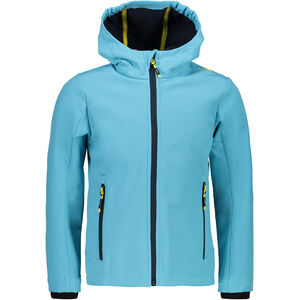 Mädchen Softshelljacke, türkis, 164 bei Karstadt Sports Online