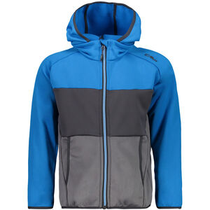 Jungen Fleecejacke, blau/grau, 176 bei Karstadt Sports Online
