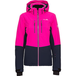 Damen Skijacke, pink/blau, 40 bei Karstadt Sports Online