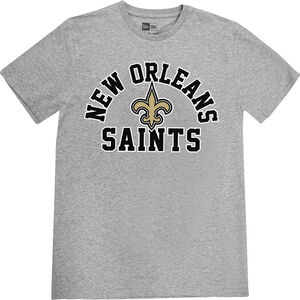 Herren T-Shirt Word Arch Logo Shirt New Orleans Saints, grau meliert, XXL bei Karstadt Sports Online