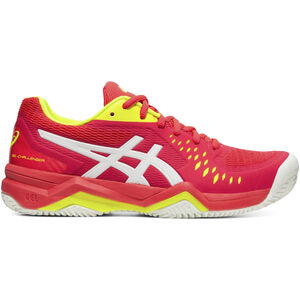 Damen Tennisschuh Gel Challener 12 Clay, hellrot, 37 1/2 bei Karstadt Sports Online
