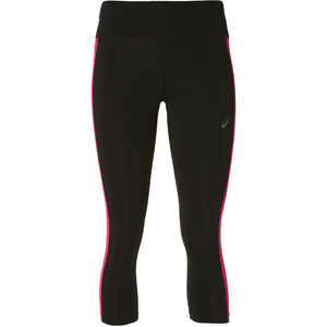 Damen 3/4 Runningtights, schwarz/pink, M bei Karstadt Sports Online