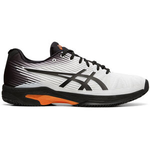 Herren Tennisschuh Solution Speed FF Clay, weiß/schwarz, 48 bei Karstadt Sports Online