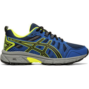 Runningschuh "Gel-Excite 6" für Kinder, blau/neongelb, 37 bei Karstadt Sports Online