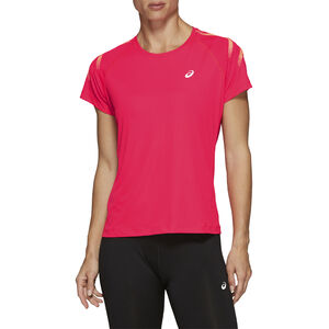 Damen Runningshirt Silver Icon, pink, XS bei Karstadt Sports Online