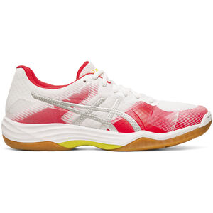 Damen Hallenschuh Gel Tactic 2, weiß/silber, 40 bei Karstadt Sports Online