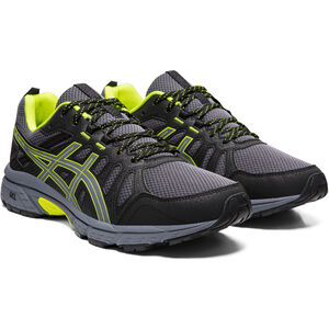 Laufschuhe "Gel-Venture 7", Trail, für Herren, schwarz/neongelb, 42 1/2 bei Karstadt Sports Online