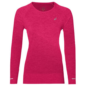 Damen Langarmshirt Seamless, pink, L bei Karstadt Sports Online