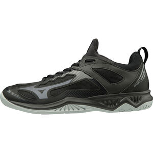 Hallenschuhe "Ghost Shadow", rutschhemmend, einteiliger Einstieg, schwarz/grau, 40 1/2 bei Karstadt Sports Online