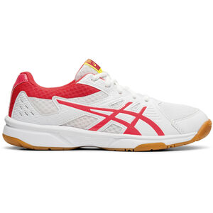 Volleyballschuh "Upcourt 3", für Damen, weiß/rot, 41 1/2 bei Karstadt Sports Online