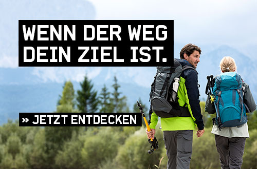 Wenn der Weg Dein Ziel ist