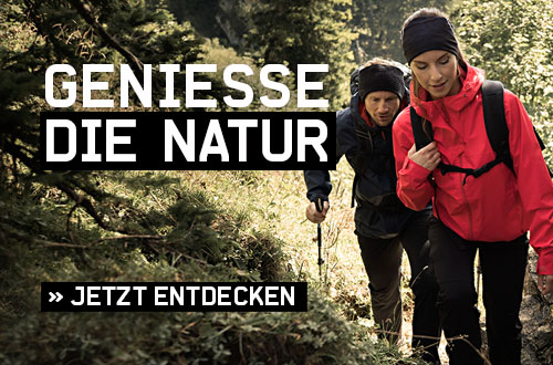 Geniesse die Natur
