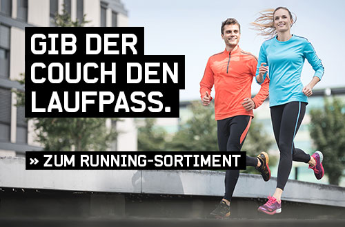 Laufschuhe und Laufbekleidung bei Karstadt Sports