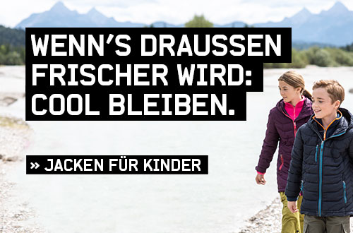 Jacken & Westen für Kinder