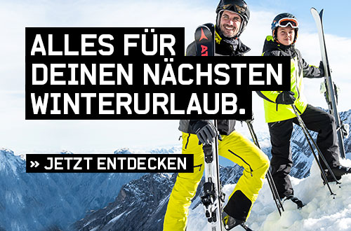 Alles für deinen nächsten Winterurlaub