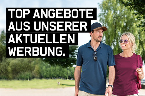 Aktuelle Werbung
